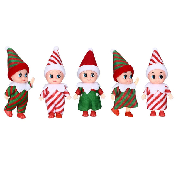 2 Pieces Christmas Elf Doll Xmas Decoration Keywords Seasonal Decorations