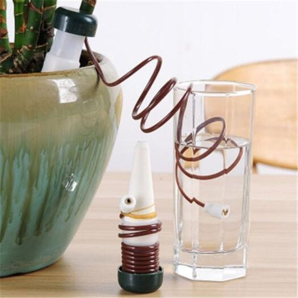 Creative Self Watering Spikes Gardening Flower Pot Plant Automatic Tools Complete Drip Irrigation Kits