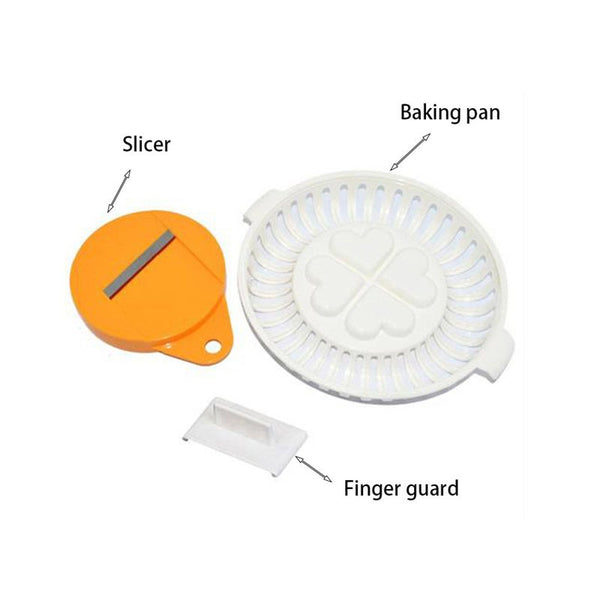 Chips Rack Microwave Maker Baking Dishes Pans Bakeware Tools Microwave Cooking Gadgets