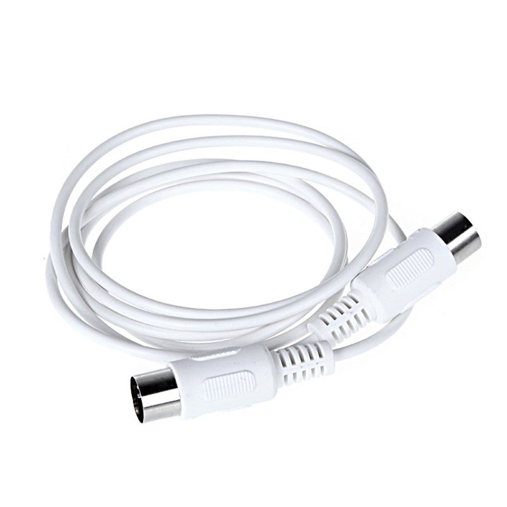 Electronic Piano Keyboard 1.5M Midi Cable 5Pin Male To Pc Cables Snakes & Interconnects