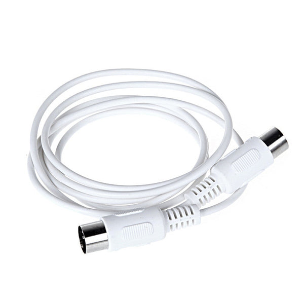 Electronic Piano Keyboard 1.5M Midi Cable 5Pin Male To Pc Cables Snakes & Interconnects
