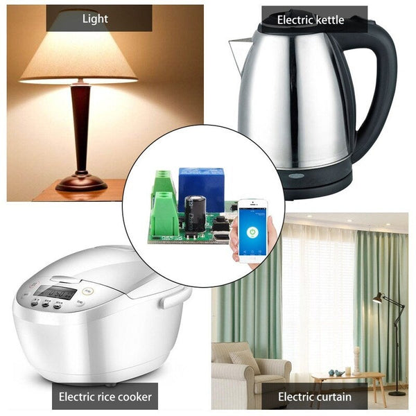 2Pcs Dc5v 12V 24V 32V Wifi Switch Wireless Relay Module Relay Accessories