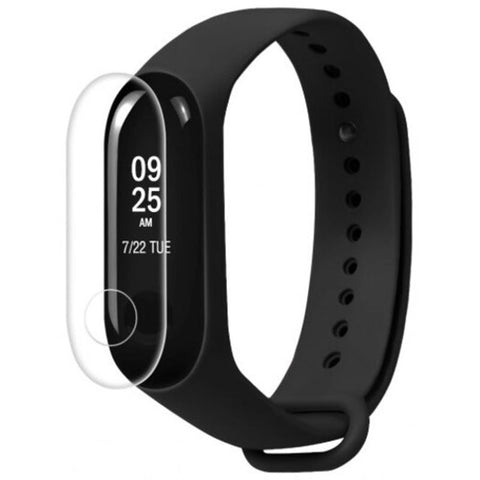 Explosion Proof Tpu Protective Film For Xiaomi Miband 3 Transparent