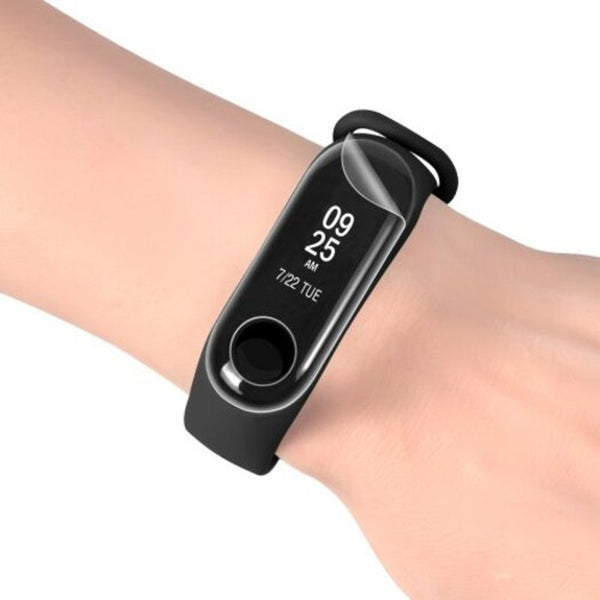 Explosion Proof Tpu Protective Film For Xiaomi Miband 3 Transparent