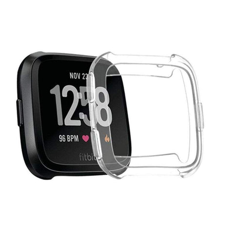 Smart Watches 2Pcs Fitbit Versa Tpu Protective Shock Resistant Case
