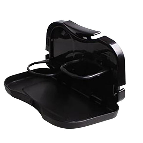 Folding Car Back Seat Table Food Drink Holder Stand Desk Computer Tray