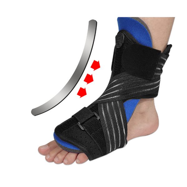2Pcs Foot Drop Orthosis Ankle Fixed Support Correction With Sprain Plantar Fascia
