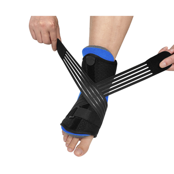 2Pcs Foot Drop Orthosis Ankle Fixed Support Correction With Sprain Plantar Fascia