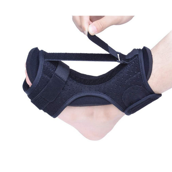 2Pcs Foot Drop Orthosis Plantar Fasciitis Night Splint Ankle Fixed Anti Sprain Support Orthotics Braces & Sleeves