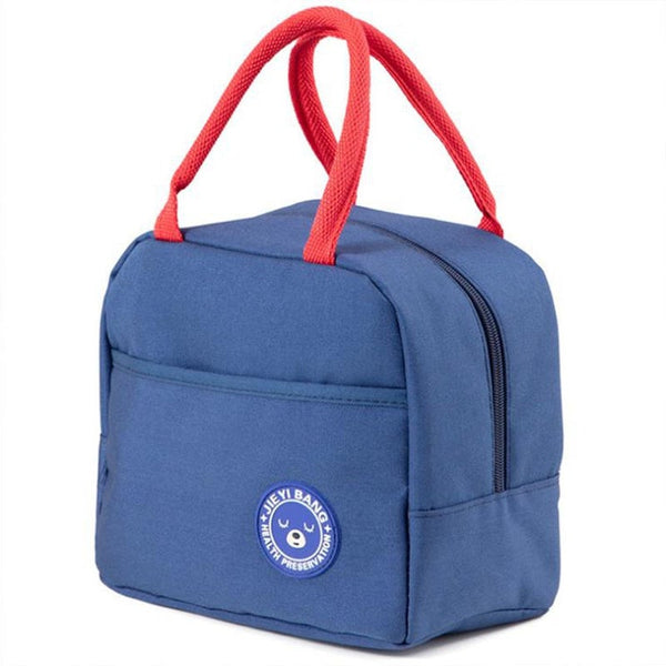 Insulated Lunch Bags Cartoon Thermal Heat Tote Picnic Lunchbox Food Storage Lunchboxes