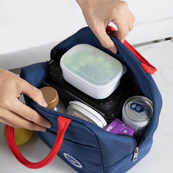 Lunchboxes Insulated Lunch Bags Cartoon Thermal Heat Tote Picnic Lunchbox Food Storage