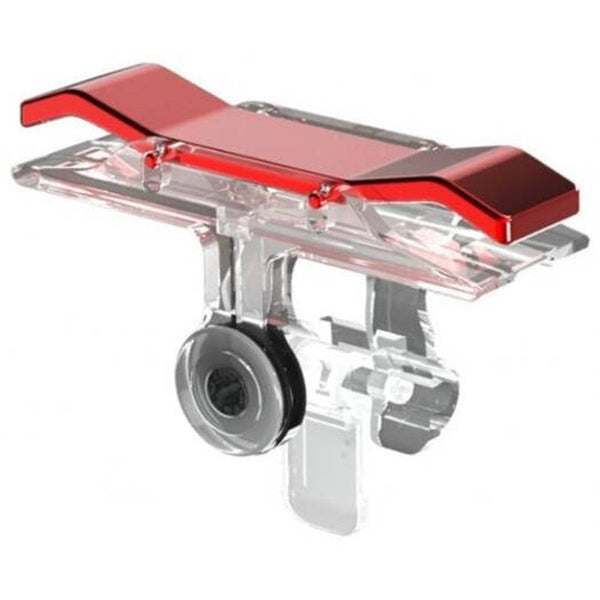 2Pcs/ Set Gaming Trigger Shooting Fire Button Aim Key Smart Phone Controller Red Controllers & Attachments