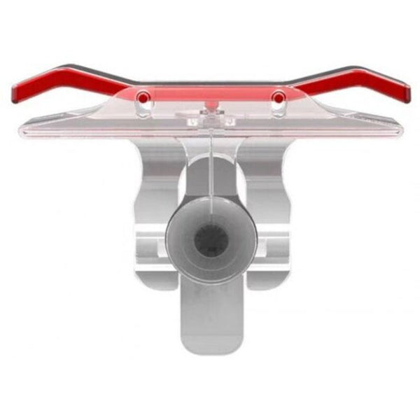 2Pcs/ Set Gaming Trigger Shooting Fire Button Aim Key Smart Phone Controller Red Controllers & Attachments