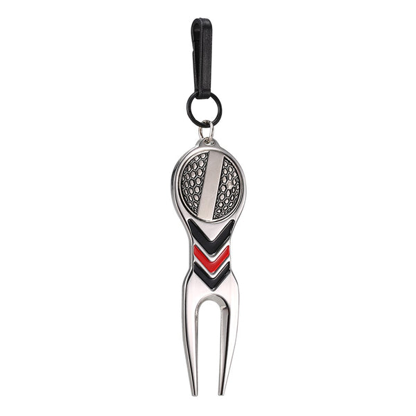 Golf Divot Repair Tool Pitchfork Groove Cleaner Training Aids Divot Tools