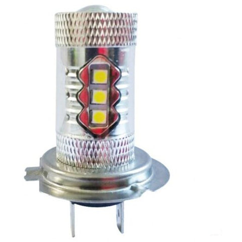 H7 16Smd 3030 80W 6500K 7000K Led Bulb For Car Fog Light Head Lamp Dc12 24V