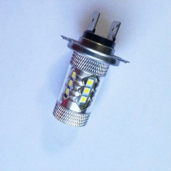 H7 16Smd 3030 80W 6500K 7000K Led Bulb For Car Fog Light Head Lamp Dc12 24V
