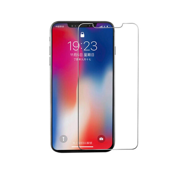 2Pcs High Definition Anti Scratch Fingerprint Half Screen Tempered Film For Iphone12 12Pro 6.1 Screen Protectors