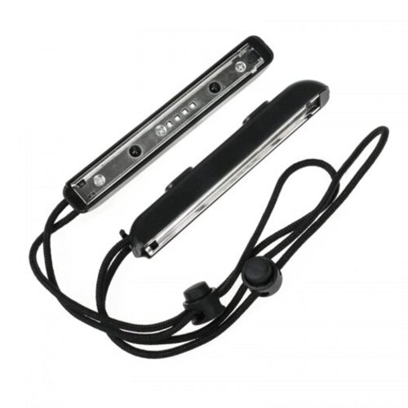 2Pcs Joy Con Strap For Nintendo Switch Gamepad Controller Wrist Lanyard Rope Black Controllers & Attachments