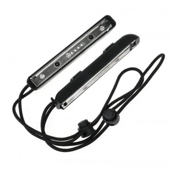 2Pcs Joy Con Strap For Nintendo Switch Gamepad Controller Wrist Lanyard Rope Black Controllers & Attachments