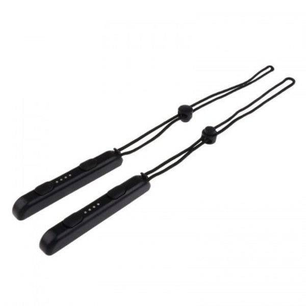 2Pcs Joy Con Strap For Nintendo Switch Gamepad Controller Wrist Lanyard Rope Black Controllers & Attachments