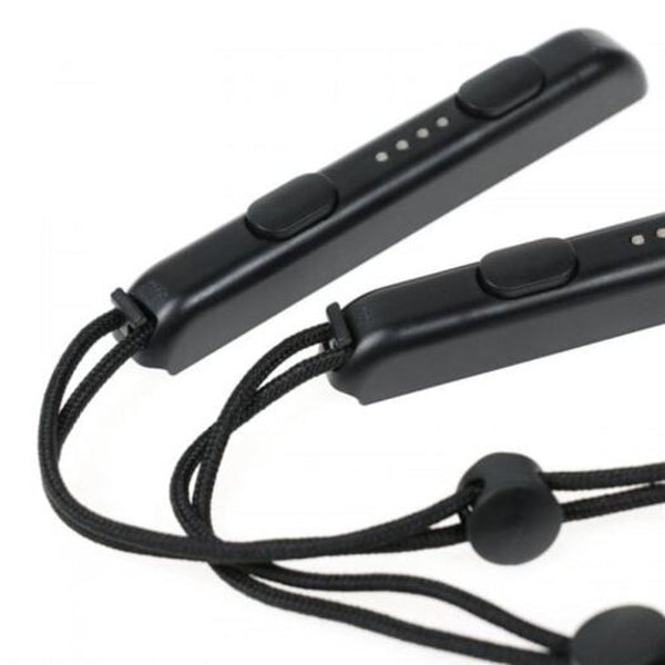 2Pcs Joy Con Strap For Nintendo Switch Gamepad Controller Wrist Lanyard Rope Black Controllers & Attachments