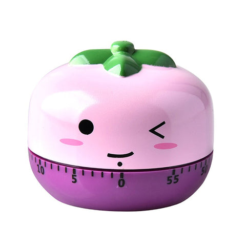 Cartoon Timer Digital Kitchen Countdown Cute Alarm Clock Management Tool