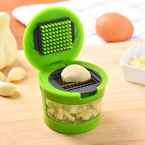 Choppers 2Pcs Kitchen Pressing Vegetable Onion Garlic Food Slicer Chopper Cutter Mincer