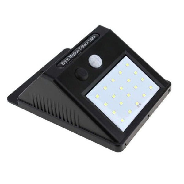 Solar Led Light Outdoor Lamp Pir Motion Sensor 20Leds Wall Lights Waterproof Landscape & Walkway Lights