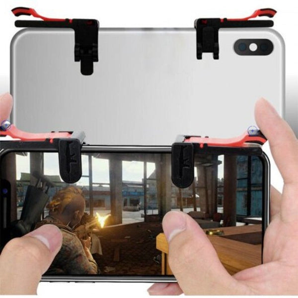 2Pcs M24 Mobile Game Controller Red