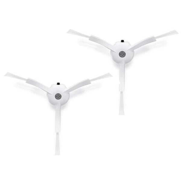 2Pcs Main Brush Side Brushes Accessories For Xiaomi Mi Robot Vacuum Cleaner Multi Vacuum Cleaner Parts