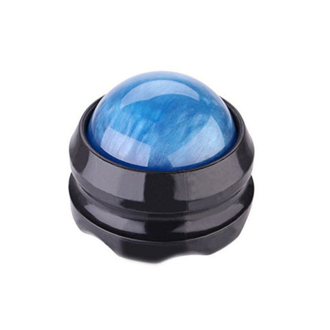 2Pcs Massage Roller Ball Massager Body Therapy Foot Back Waist Hip Relaxer Stress Release Muscle Relaxation Massagers