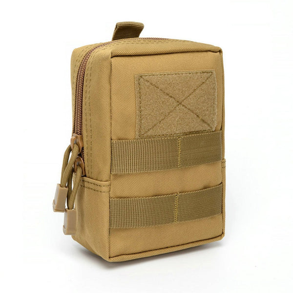 600D Outdoor Military Tactical Waist Bag Molle Tool Belt Pouch Holsters Belts & Pouches