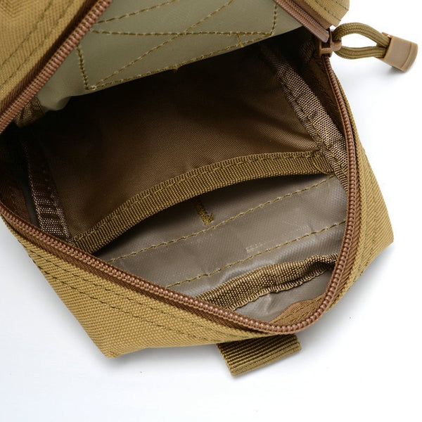 600D Outdoor Military Tactical Waist Bag Molle Tool Belt Pouch