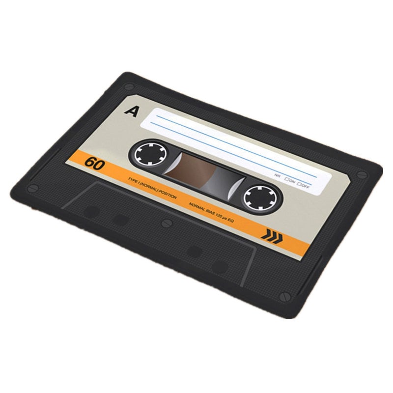 2Pcs Music Tape Anti Slip Doormat Vacuuming Kitchen Bedroom Bath Floor Mats Entrance Kids Prayer 4060Cm Rugs