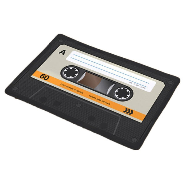 2Pcs Music Tape Anti Slip Doormat Vacuuming Kitchen Bedroom Bath Floor Mats Entrance Kids Prayer 4060Cm Rugs