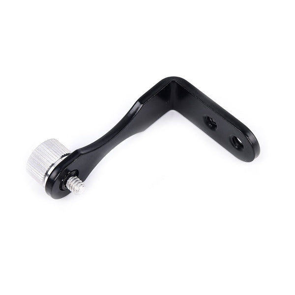 L Shape Metal Binocular Adapter Mount Tripods Bracket For Telescope Tool Telescope Mounts