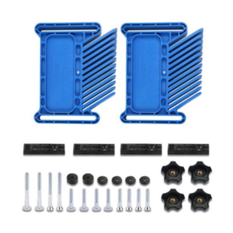 2Pcs Woodworking Table Featherboards Loc Boards For Saw Router Band Saws Fence Miter Slot Tool Table Saws