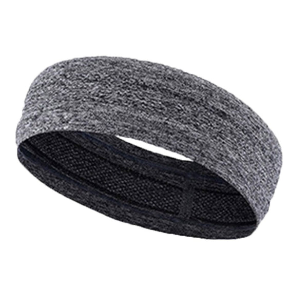2Pcs Outdoor Sports Headband Portable Fitness Hair Bands Man Woman Wrap Brace Elastic Cycling Yoga Running Exercising Sweatband Sweatbands