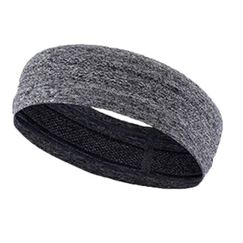2Pcs Outdoor Sports Headband Portable Fitness Hair Bands Man Woman Wrap Brace Elastic Cycling Yoga Running Exercising Sweatband Sweatbands