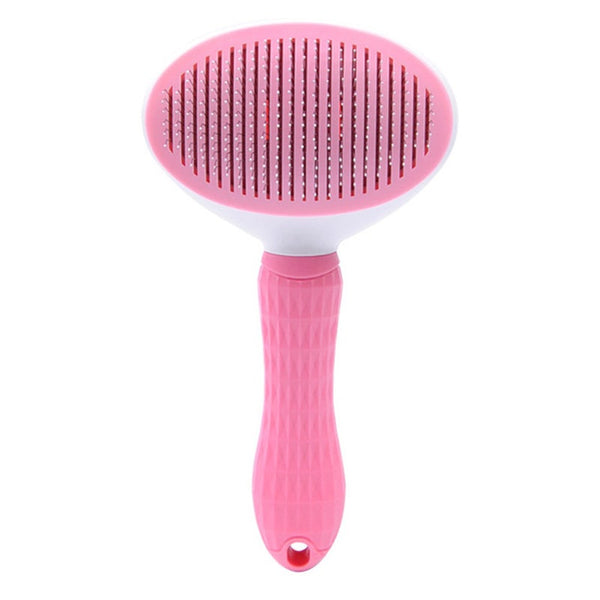 2Pcs Pet Dog Hair Brush Cat Comb Grooming Stainless Steel Long Dogs Dog Grooming