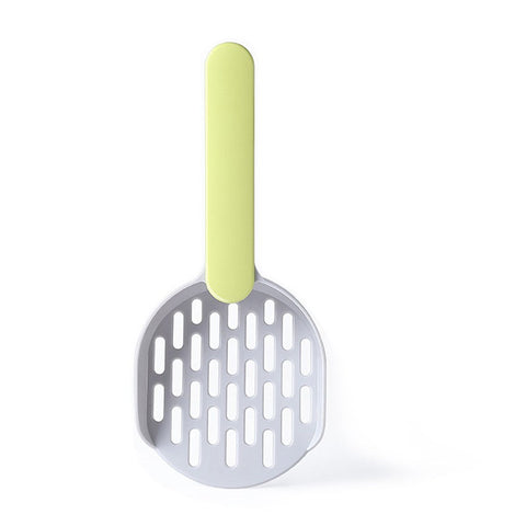 2Pcs Plastic Cat Litter Scoop Tray Cleaning Toilet Filter Cleaner Shovel Litter Scoops