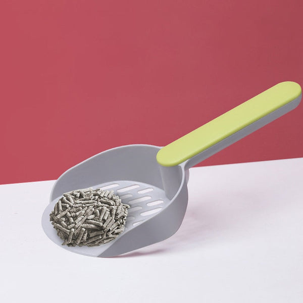 2Pcs Plastic Cat Litter Scoop Tray Cleaning Toilet Filter Cleaner Shovel Litter Scoops