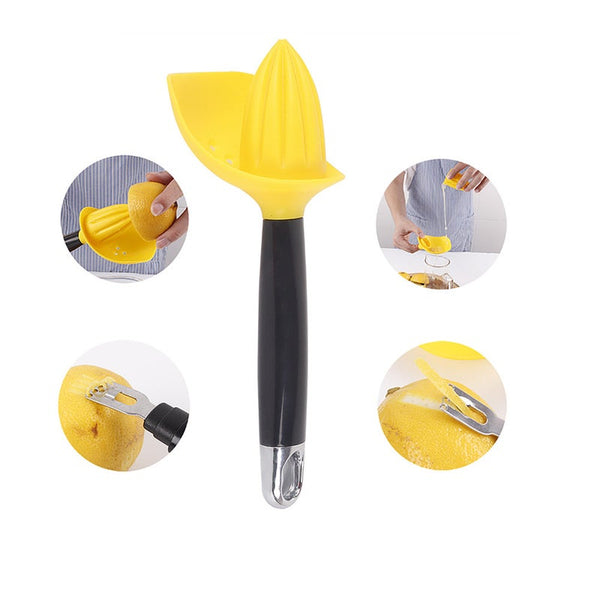 2Pcs Premium Quality Metal Lemon Lime Squeezer Manual Press Juicer Citrus Vegetable Tools Manual Juicers
