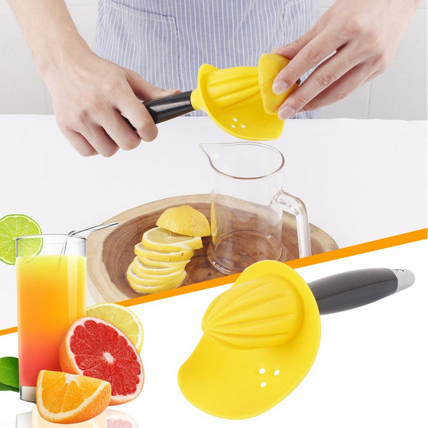2Pcs Premium Quality Metal Lemon Lime Squeezer Manual Press Juicer Citrus Vegetable Tools Manual Juicers