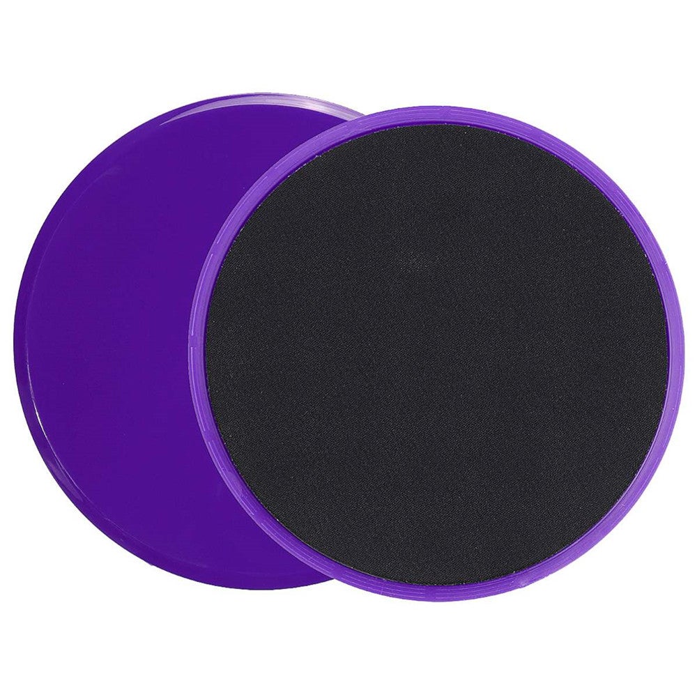 2Pcs Professional Gliding Discs Yoga Slider Fitness Exercise Sliding Plate Pilates Workout Abdominal Training Equipment Gliders
