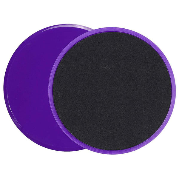 2Pcs Professional Gliding Discs Yoga Slider Fitness Exercise Sliding Plate Pilates Workout Abdominal Training Equipment Gliders