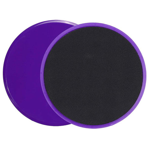 2Pcs Professional Gliding Discs Yoga Slider Fitness Exercise Sliding Plate Pilates Workout Abdominal Training Equipment Gliders