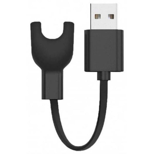 2Pcs Replacement Charging Usb Charge Cable For Xiaomi Mi Band 3 Black