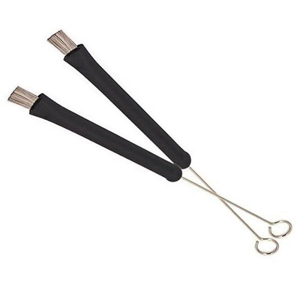 2Pcs Retractable Loop End Drum Brushes For Jazz Stick Musical Accessories Percussion Accessories