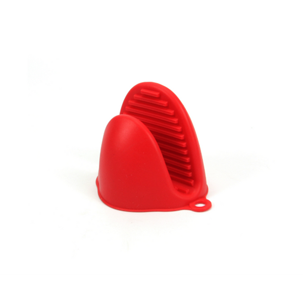 2Pcs Silicone Kitchenware Microwave Oven Mitt Gloves Proximity Non Slip Stick Oven Mitts & Potholders